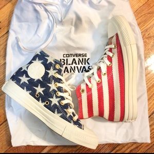 Custom Converse